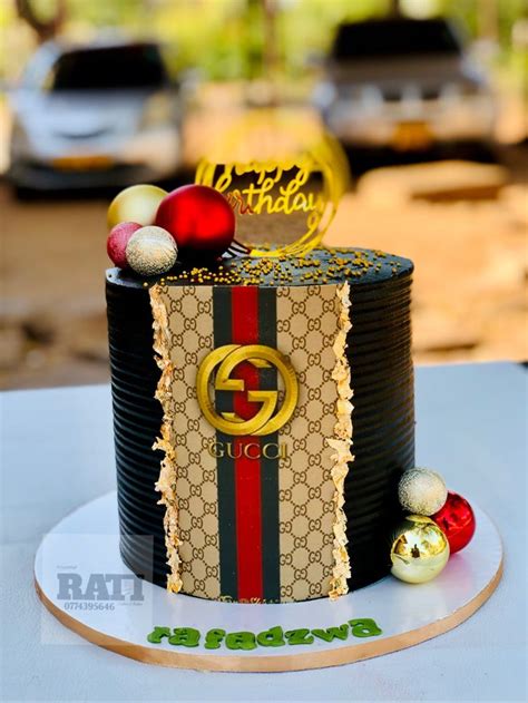 birthday cake gucci|gucci cake for him.